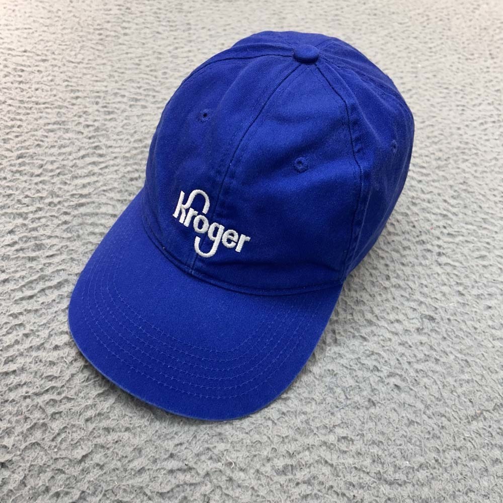 Kroger Employee Hat Cap Mens Baseball Cap One Size Kroger Uniform Replacement